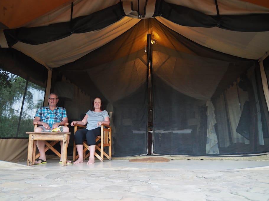 Mapito Tented Camp Serengeti Exterior photo